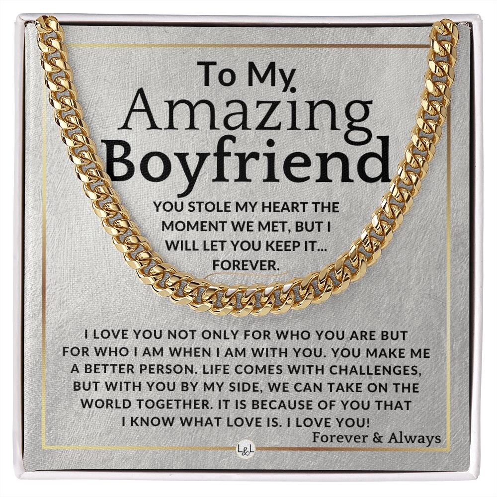  Meaningful Jewelry Gifts Double heart Necklace for 6 Month  Anniversary to Girlfriend From boyfriend with Personalized heart touching  Message Card (Mahogany Luxury Box) : Clothing, Shoes & Jewelry