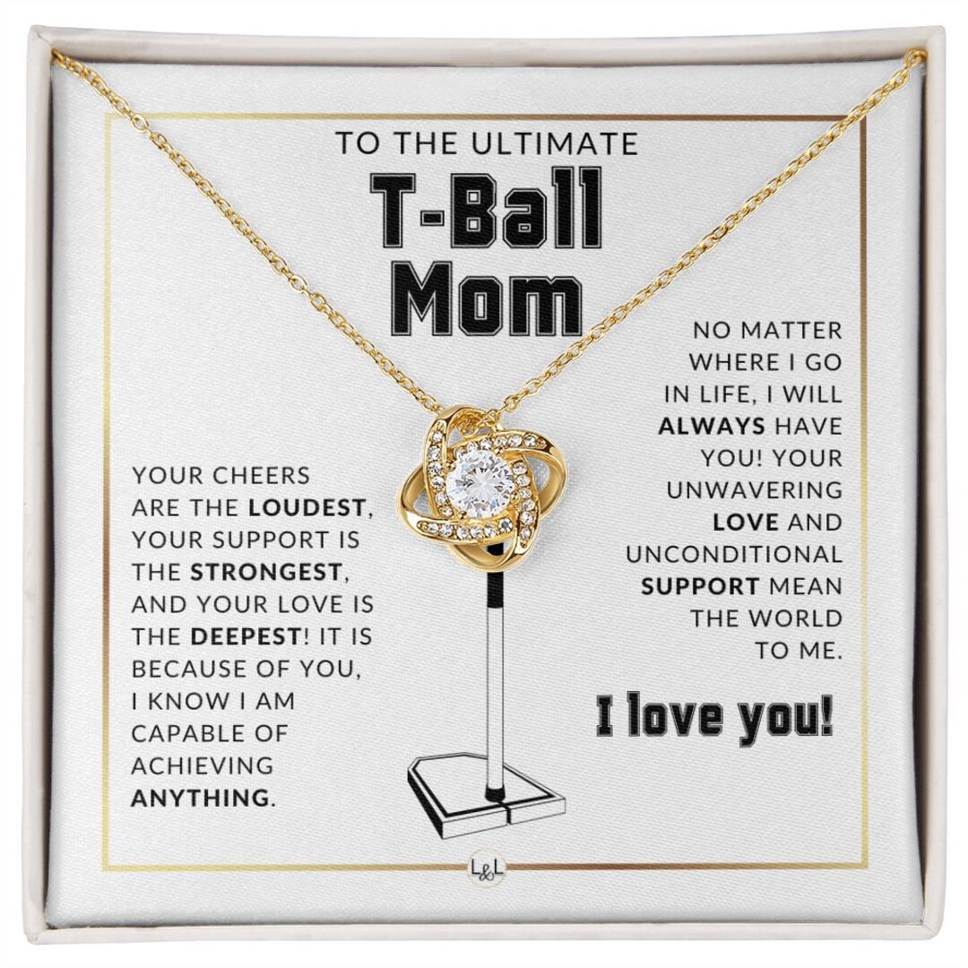 Tball Mom Gift Sports Mom Gift Idea Great for Etsy
