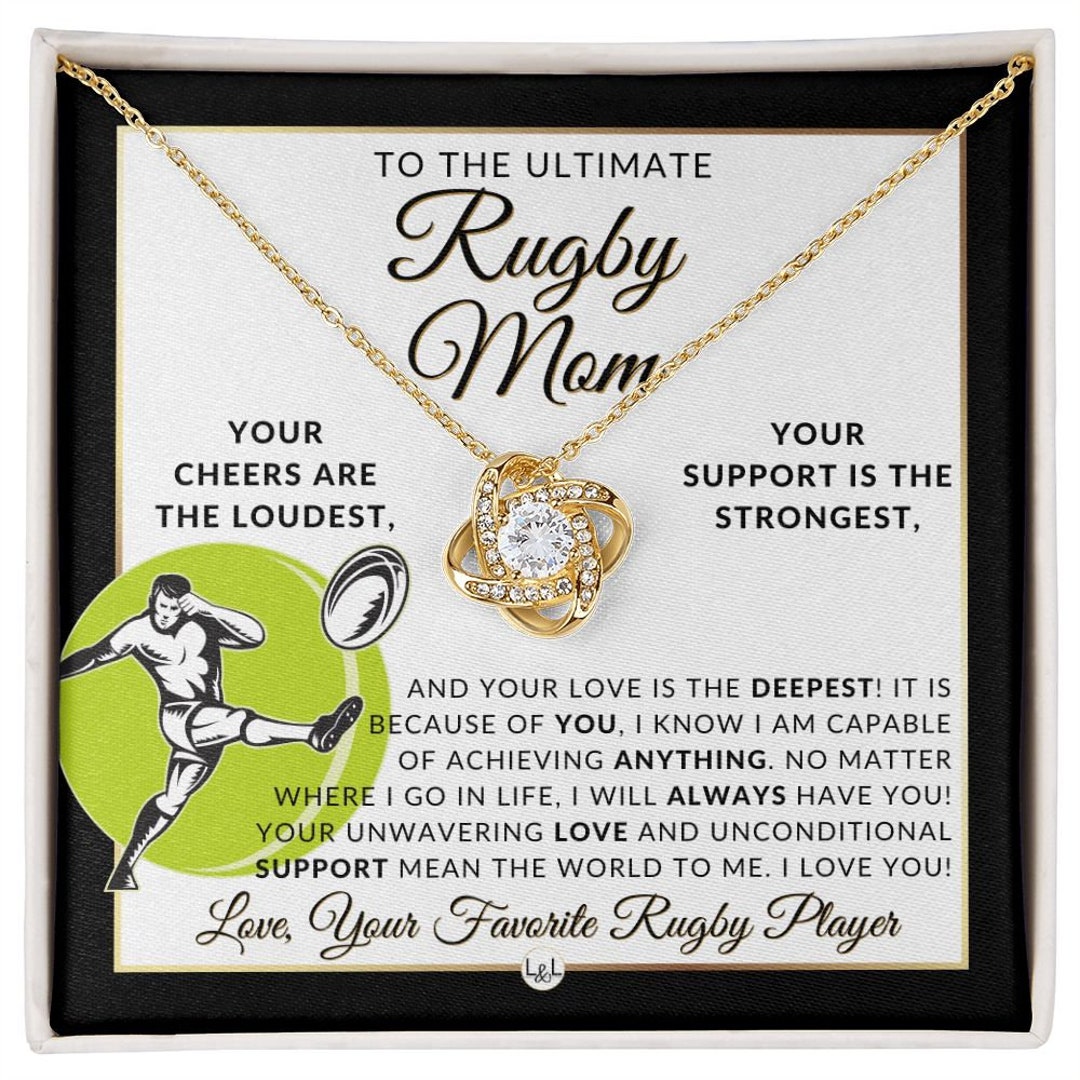 Rugby Mom Gift Ultimate Sports Mom Gift Idea Great for Etsy