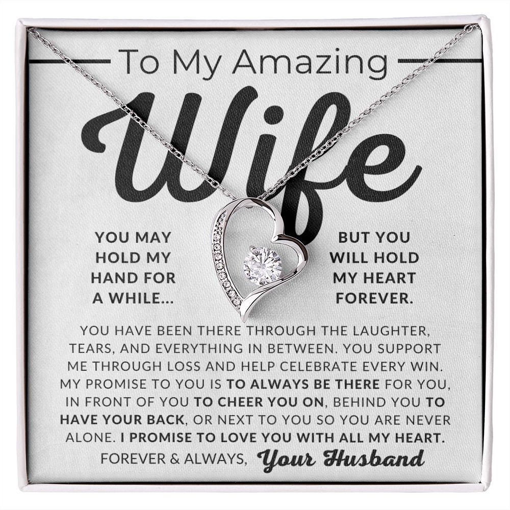 My Promise Gift for My Wife Thoughtful Christmas Gifts for Etsy