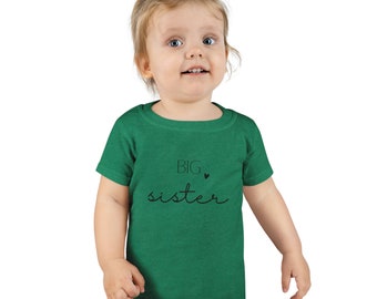 Große Schwester Kleinkind T-Shirt