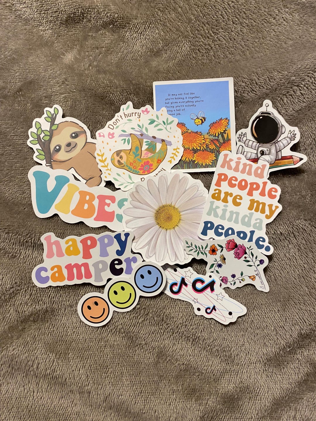Random Theme Waterproof Sticker Pack 11 Stickers - Etsy