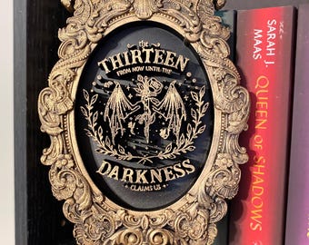 Throne Of Glass The Thirteen Book Shelf Decor