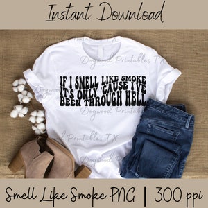 Smell Like Smoke PNG | Smell Like Smoke SVG | Lainey Wilson PNG | Lainey Wilson svg