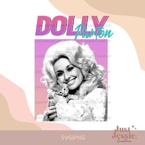 80s Dolly Design for T-Shirt-mugs-hats-SVG|PNG-Instant Download-For Print Business-