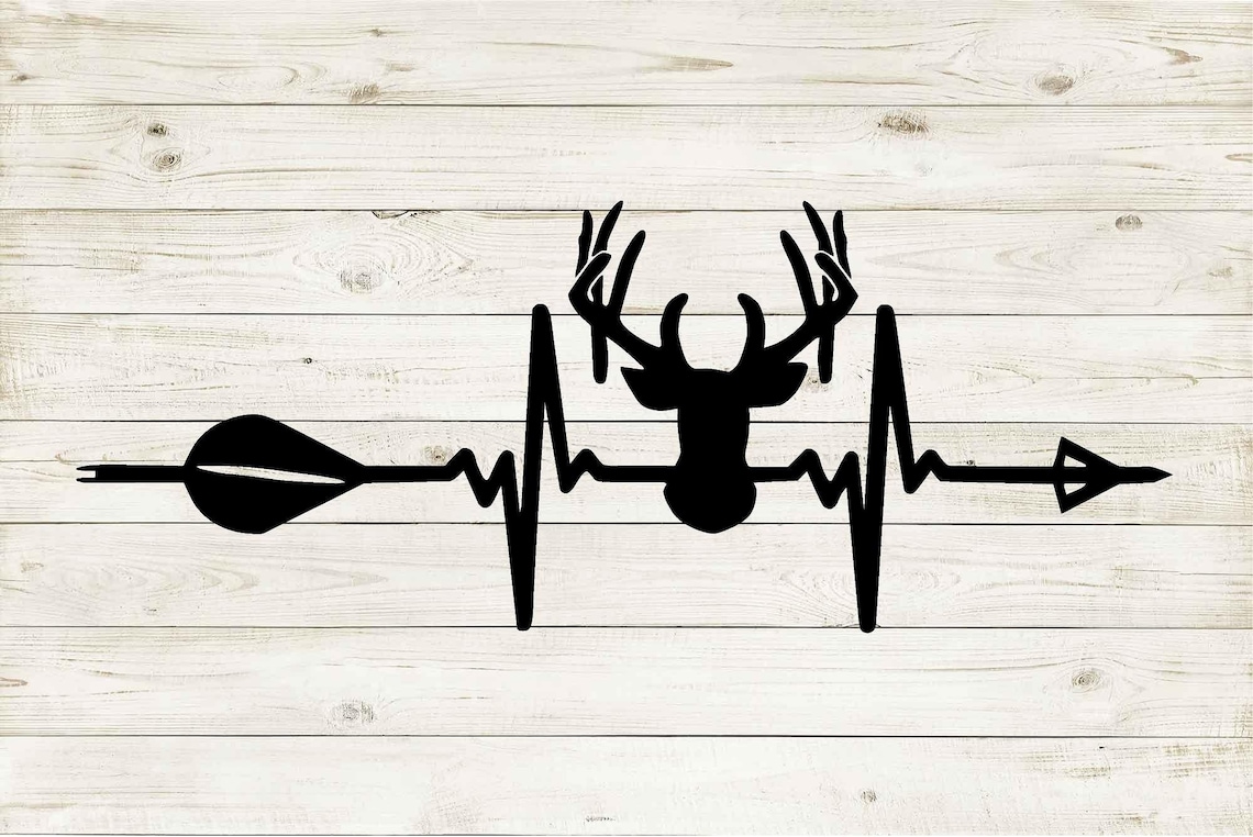 Archery Hunting Vinyl Decal Deer Elk Arrow Hunt Archery Etsy