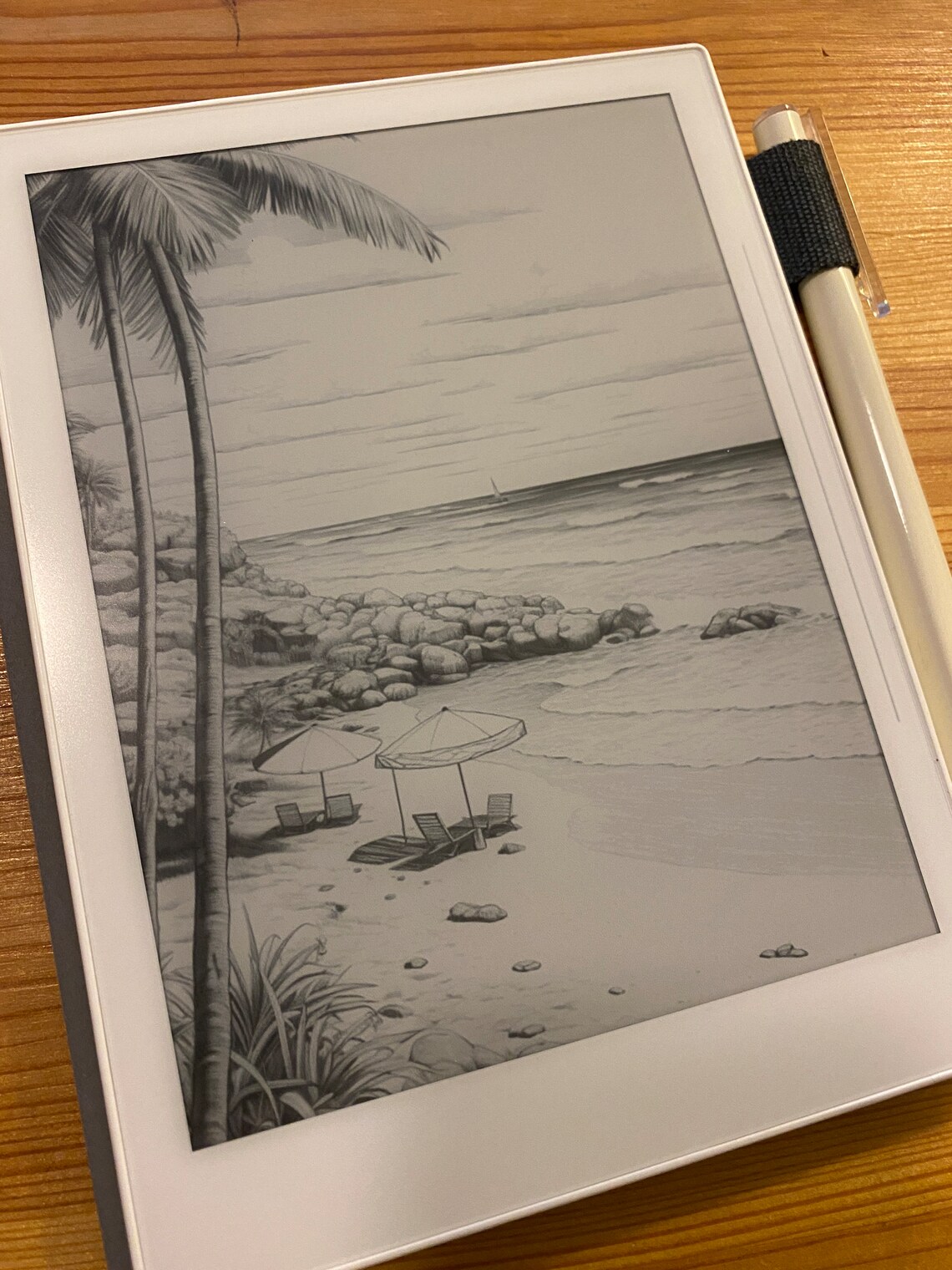 Screensavers / Notebook Covers for Supernote, Boox Note, Etc. Anime Inspired Etsy