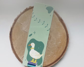 Bookmark, Duck, Duckie, Cottage Core, Bookish, Books, Reading, Bibliophile, Book Lover, for Her, Him, Friend, Sister
