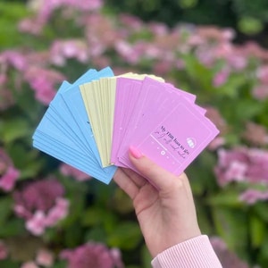 Baraja de cartas TBR, juego TBR, mi TBR tiene que desaparecer, necesitaré audio, para leer, cartas de juego coloridas, regalo de libros, para ella, para él, para ellos