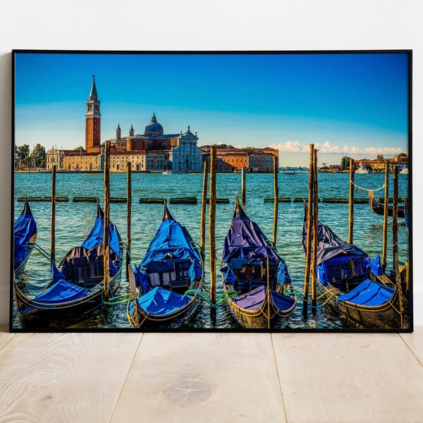 Venice Wall Art Etsy