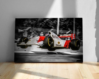 フィンランドの元レーシングF1ドライバー、ミカ・ハッキネンの直筆