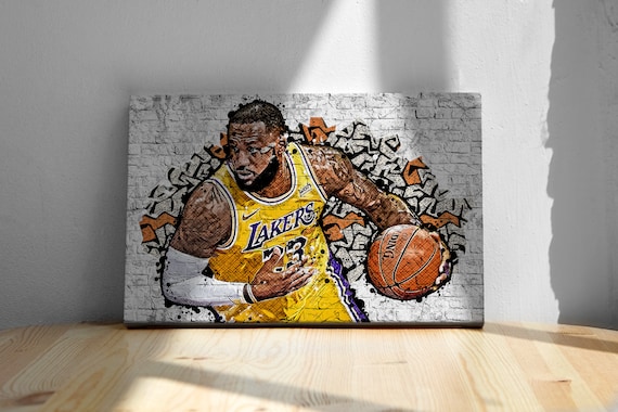 Lebron graffiti sale