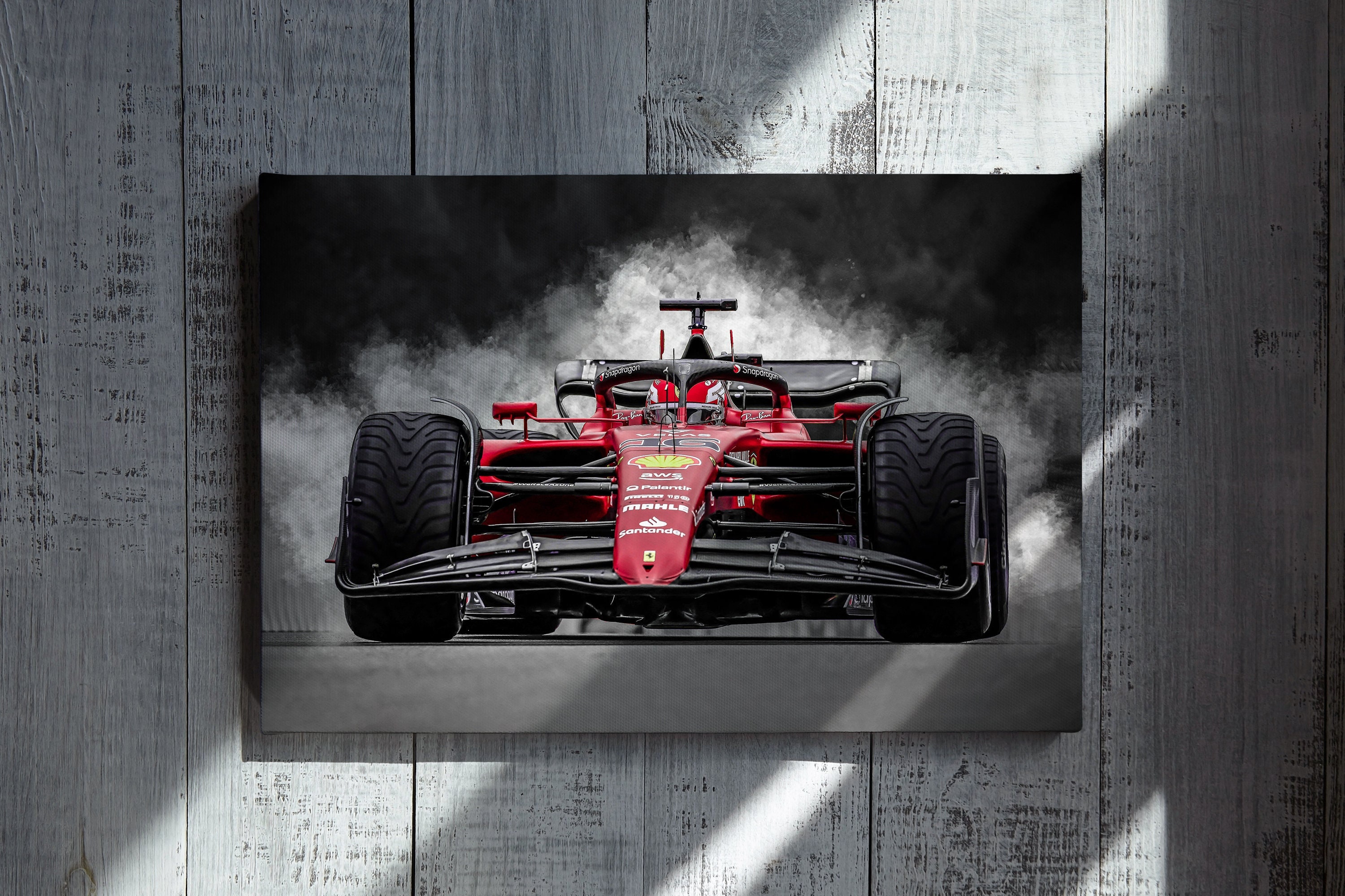 シャルル ルクレール、F1 ポスター、キャンバス、スクーデリア シャルル ルクレール、F1 ポスター、キャンバス、スクーデリア