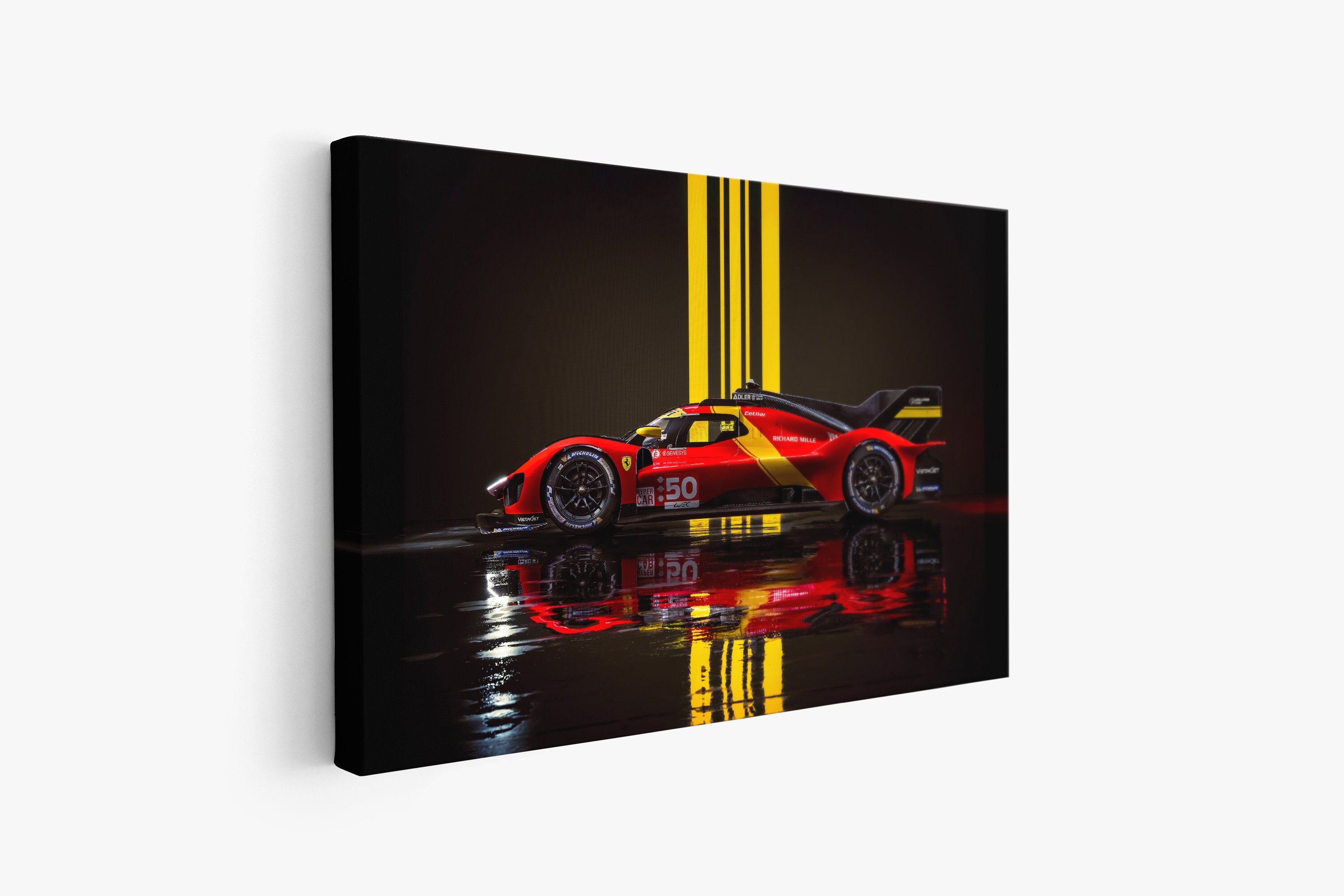 Ferrari 499P HYPER CAR Poster A2/A3