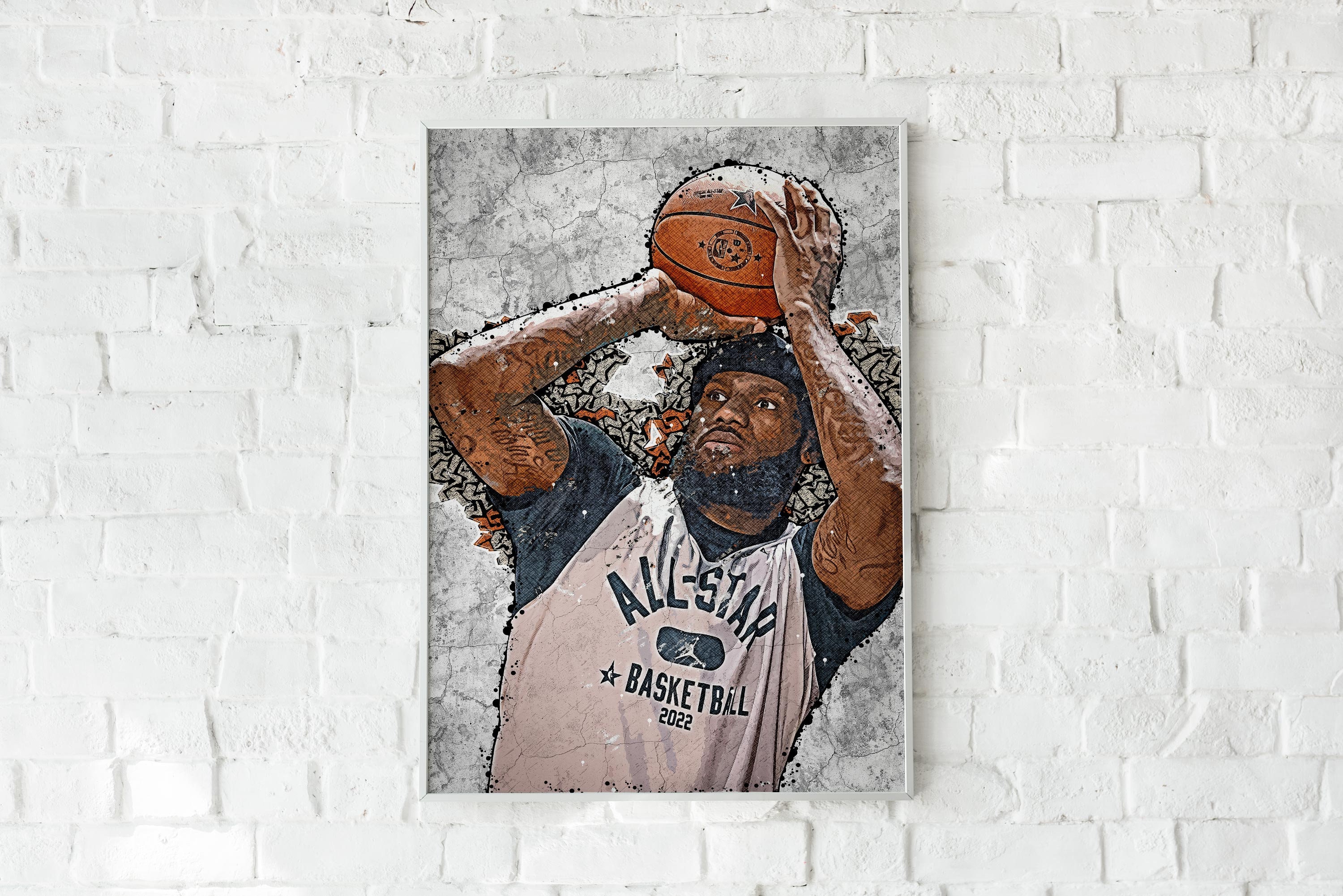 Zach Lavine chicago bulls NBA basketball graphic design signature