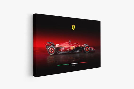 フェラーリF1大判ポスター 希少品