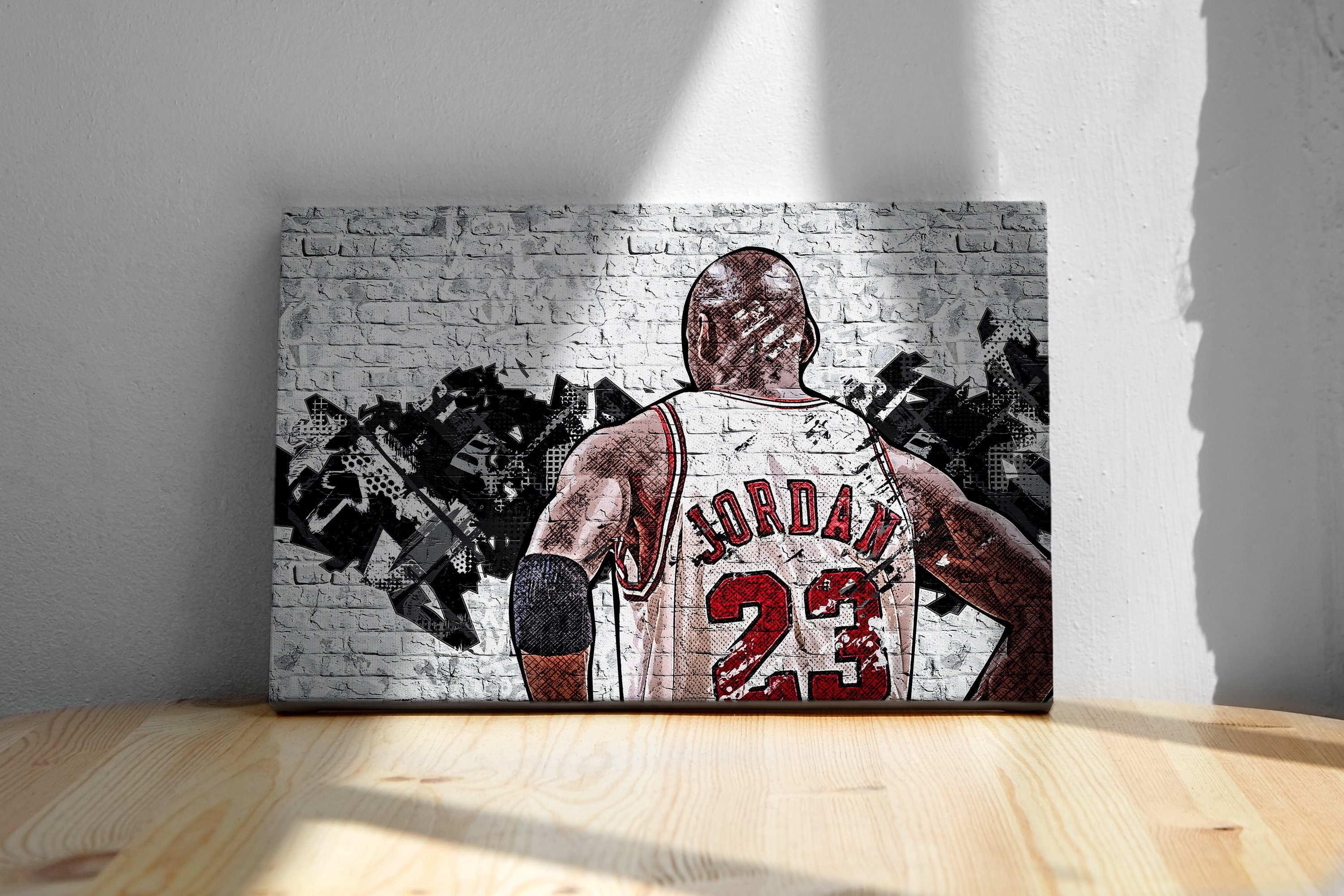 Michael Jordan Graffiti Style Poster Chicago Bulls Air - Etsy Australia