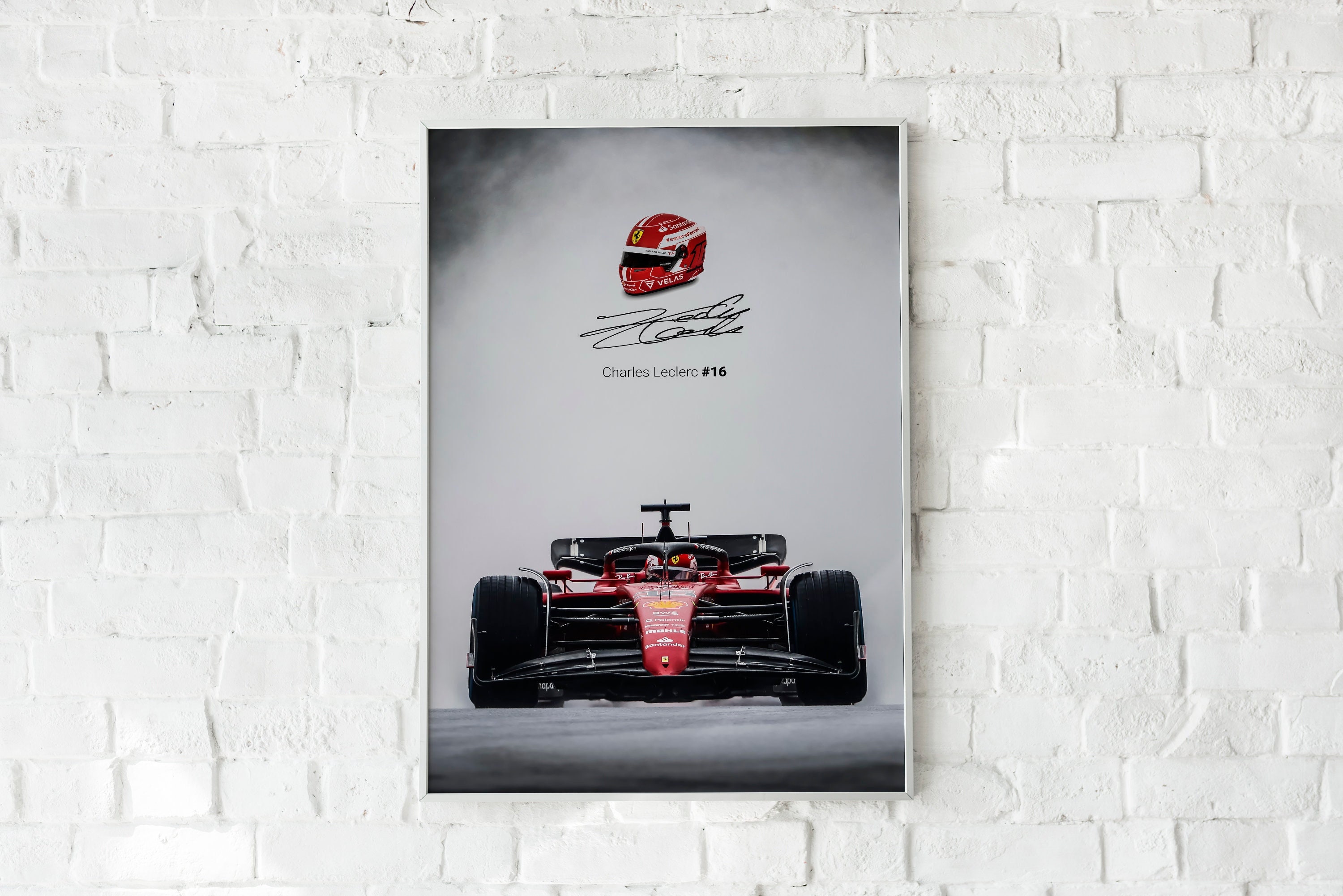 Ferrari SF-23 Charles Leclerc - Poster – Formula Essentials