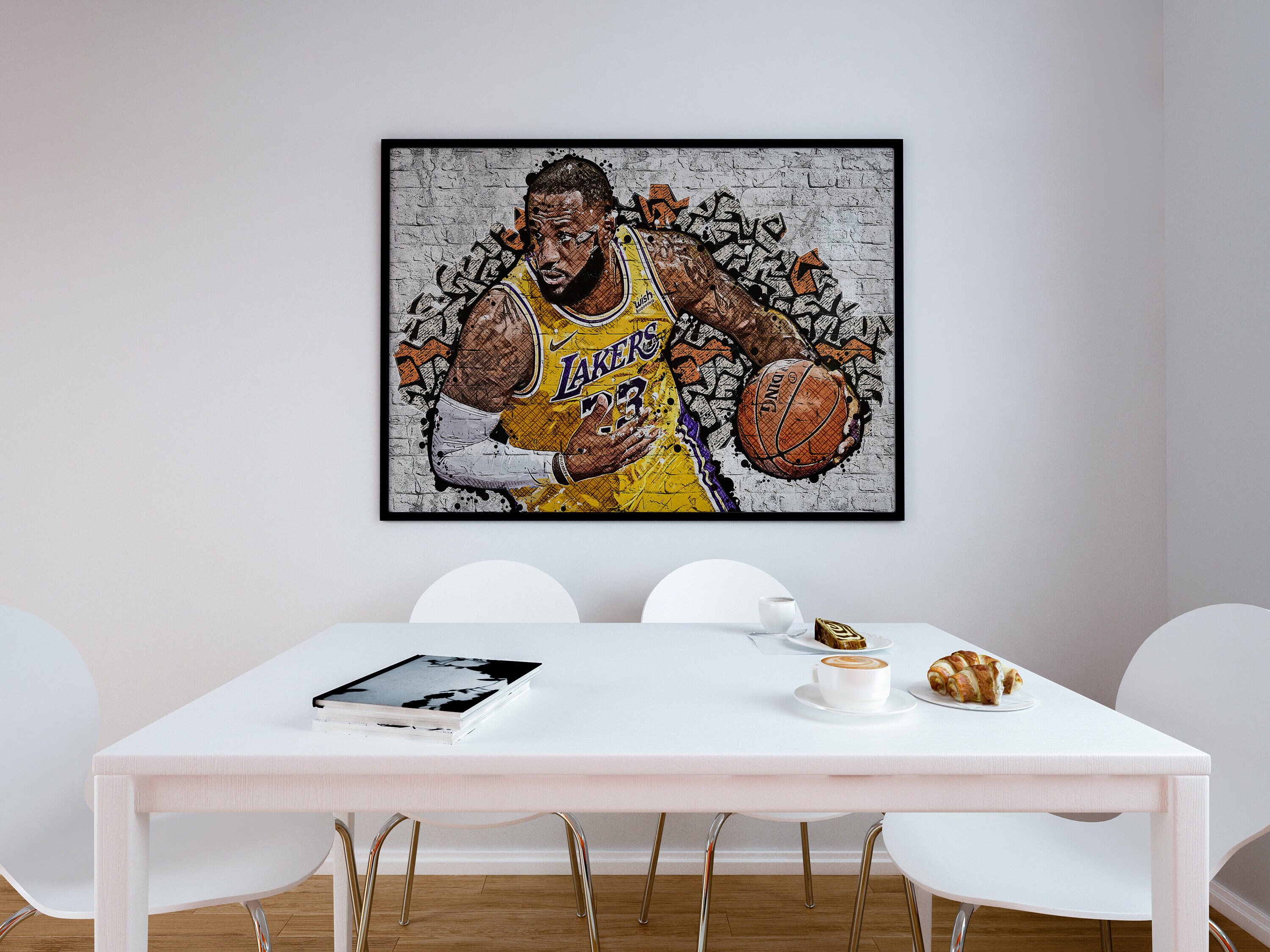Amazon.co.jp: Trends International NBA ロサンゼルス