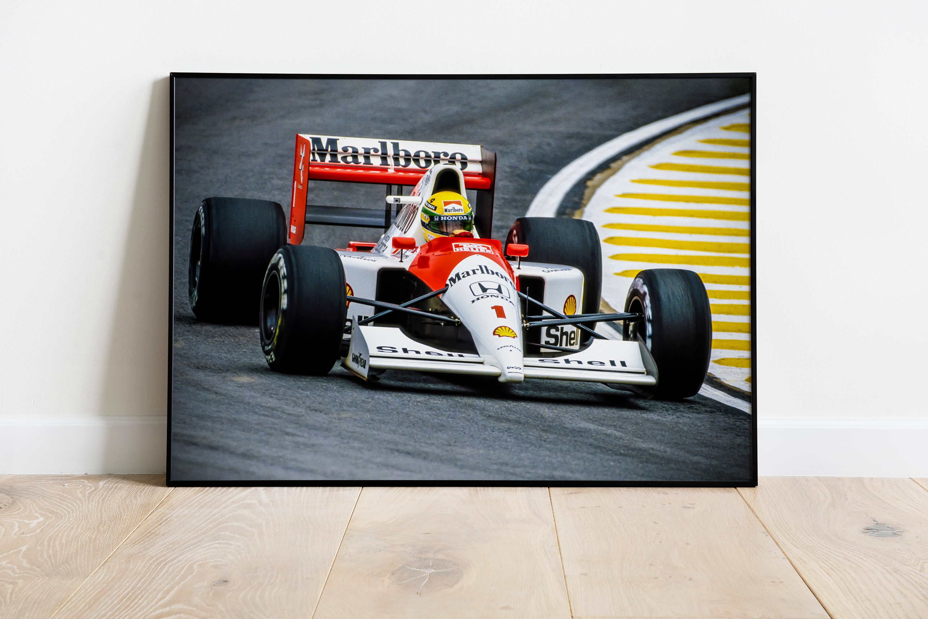 アイルトン セナ （アート）① オートモデリング Vol.34 | アイルトン・セナ F1 - モデルアート