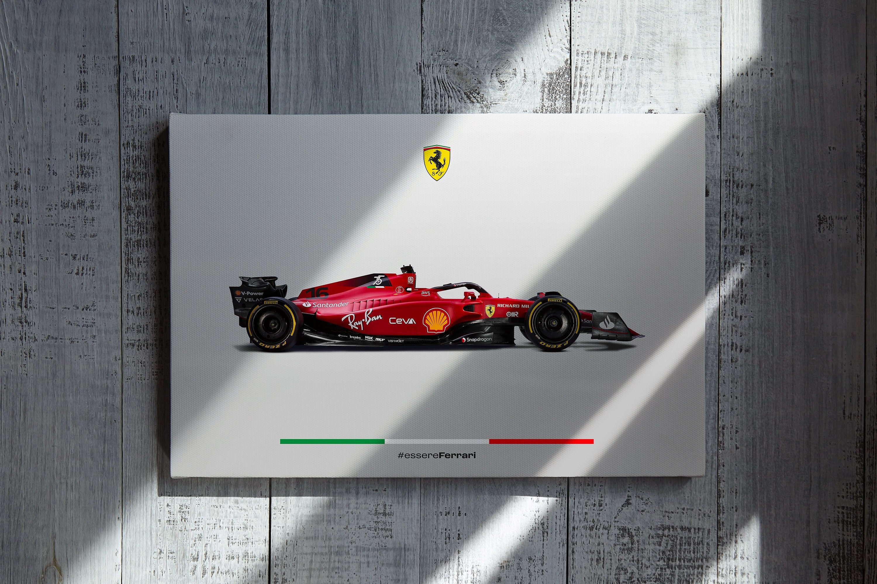 フェラーリ スクーデリア F1-75、フェラーリ F1 カー、2022 年 フェラーリ スクーデリア F1-75、フェラーリ F1 カー、2022 年
