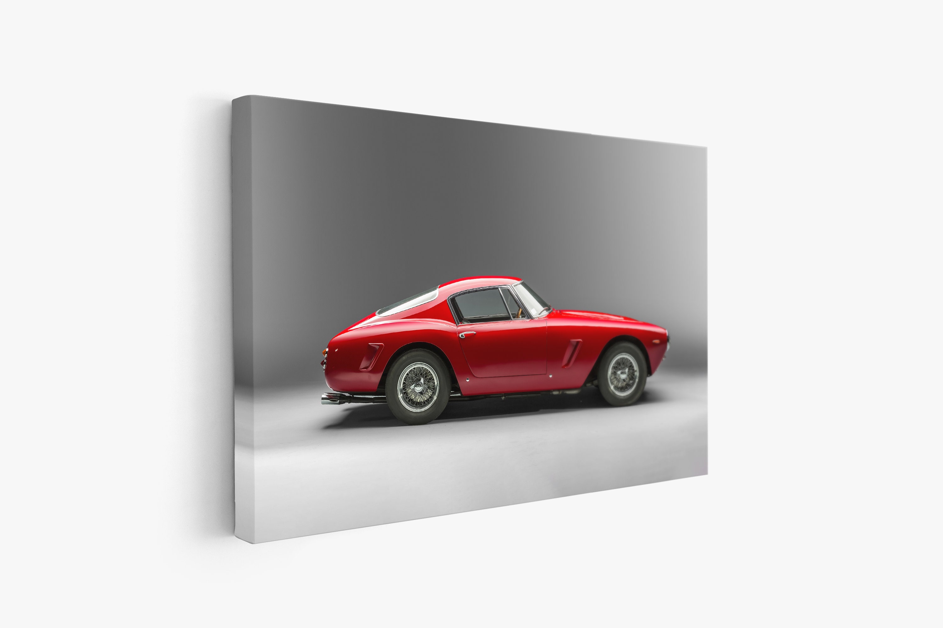 Classic Ferrari 250 GT SWB Berlinetta Poster, Premium Matte
