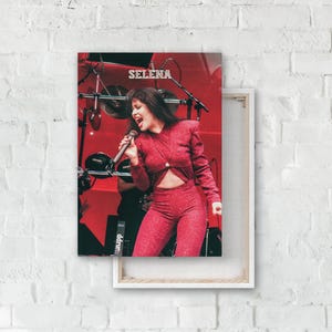 Selena, Canvas, Wall Art, Wall Decor