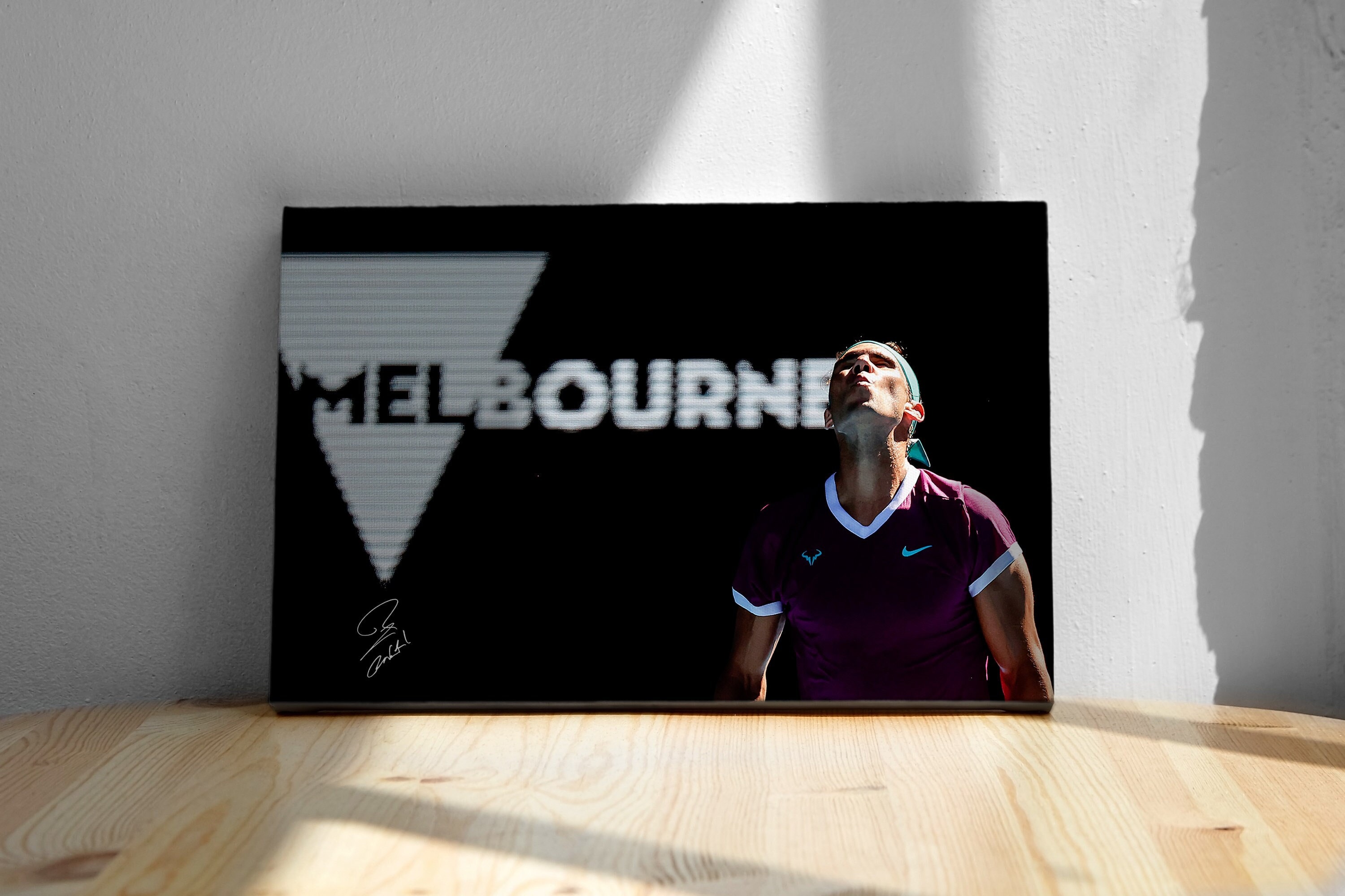 Rafael Nadal Poster or Canvas, Wall Art, King Rafa, Tennis, Man