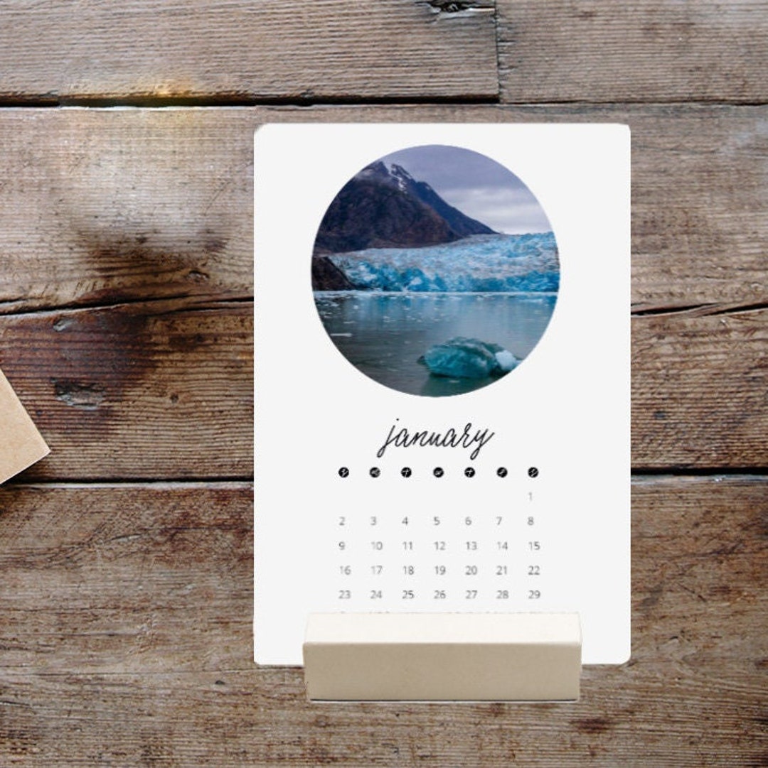 National Parks Desk Calendar Support the NPS Etsy