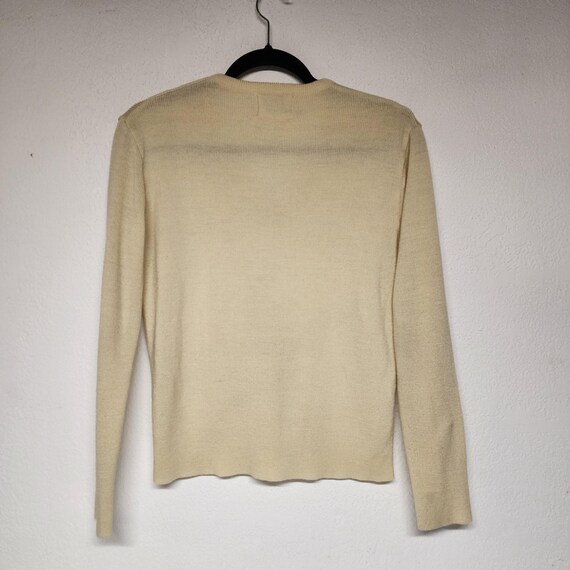 Vintage 1970s LeRoy Knitwear Womens Sweater Koala… - image 2