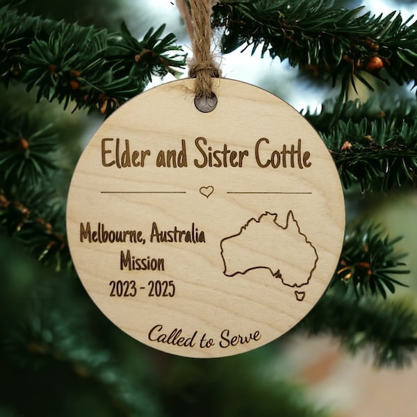 Lds Ornament - Etsy