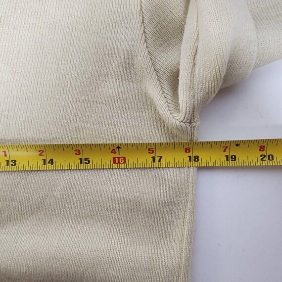 Vintage 1970s LeRoy Knitwear Womens Sweater Koala… - image 7