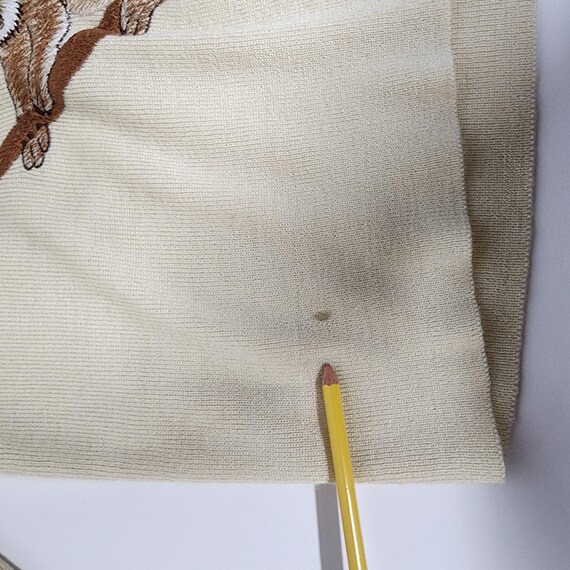 Vintage 1970s LeRoy Knitwear Womens Sweater Koala… - image 5