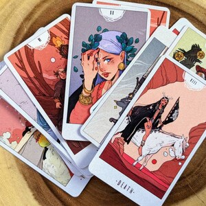 Tarot Gespräch mit dem Deck - Multi Card Pull - Feminine Energie