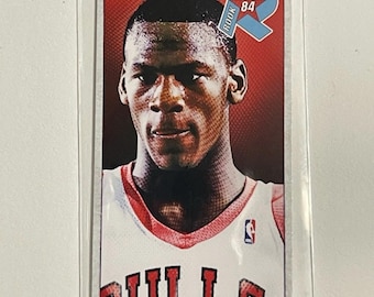 1984-85 Michael Jordan Rookie 1986 Tobacco Chicago Bulls VERY RARE CARD