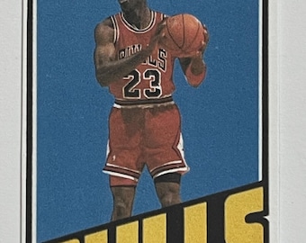 1992 baseball cards presents Michael Jordan Novelty REPRINTED Card