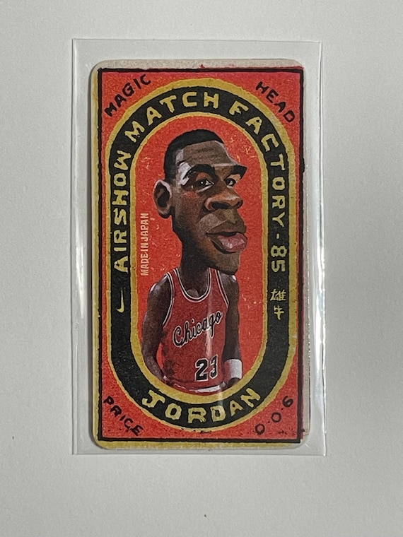 1985 Michael Jordan Rookie RC Airshow Matchbox Japan Tobacco NO
