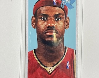 Tarjeta de novato de LeBron James 2003 – Edición Tabaco de los Cavaliers