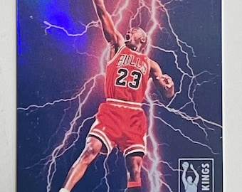 1993-94 Fleer Ultra Michael Jordan Scoring Kings Reprint Card