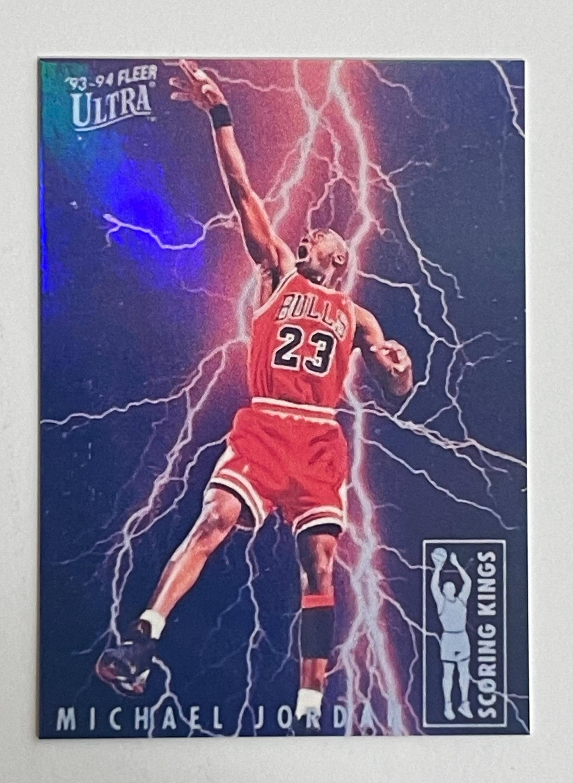 1993-94 Fleer Ultra Michael Jordan Scoring Kings Reprint Card - Etsy