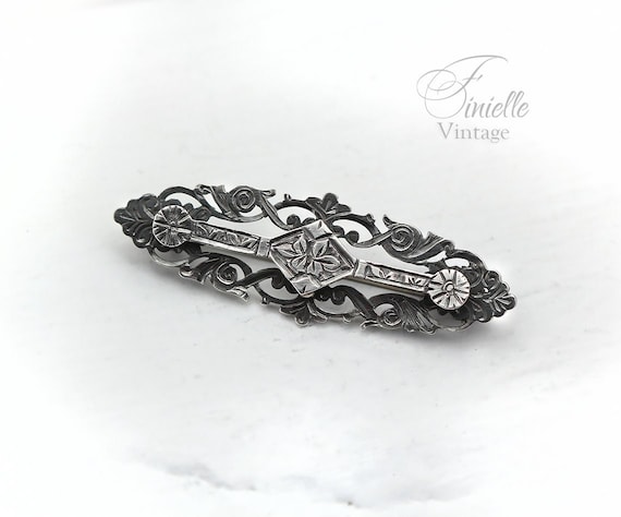Sterling Silver Victorian 1900 Hallmarked | Crisf… - image 1
