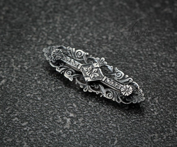 Sterling Silver Victorian 1900 Hallmarked | Crisf… - image 3