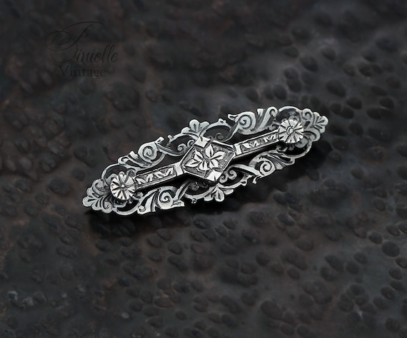 Sterling Silver Victorian 1900 Hallmarked | Crisf… - image 7