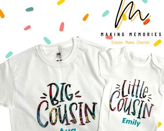 personalised cousin t shirts