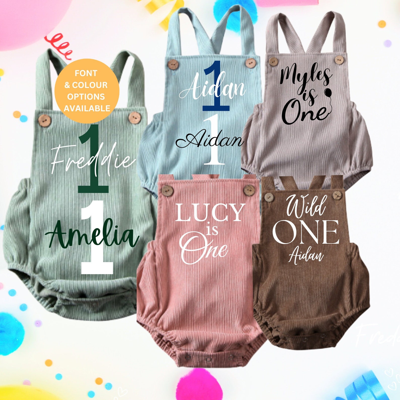 First birthday outfit