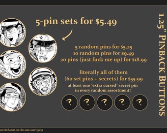 Golden Kamuy Etsy