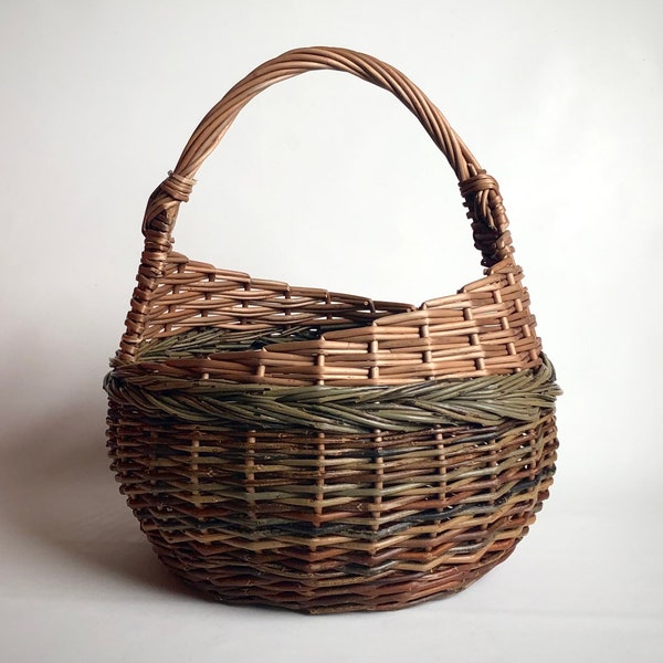 Herbalist Design Willow Foraging Basket