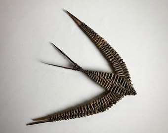 Woven willow swallow