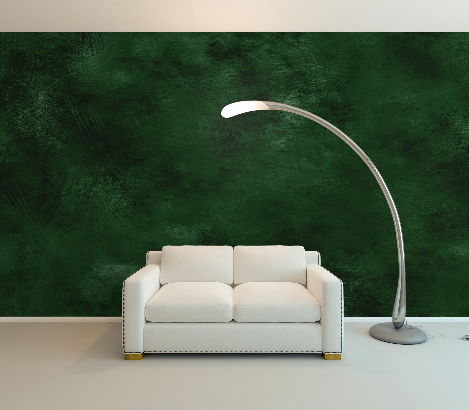 Hunter Green Wallpaper Temporary Wallpaper Removable peel and Etsy