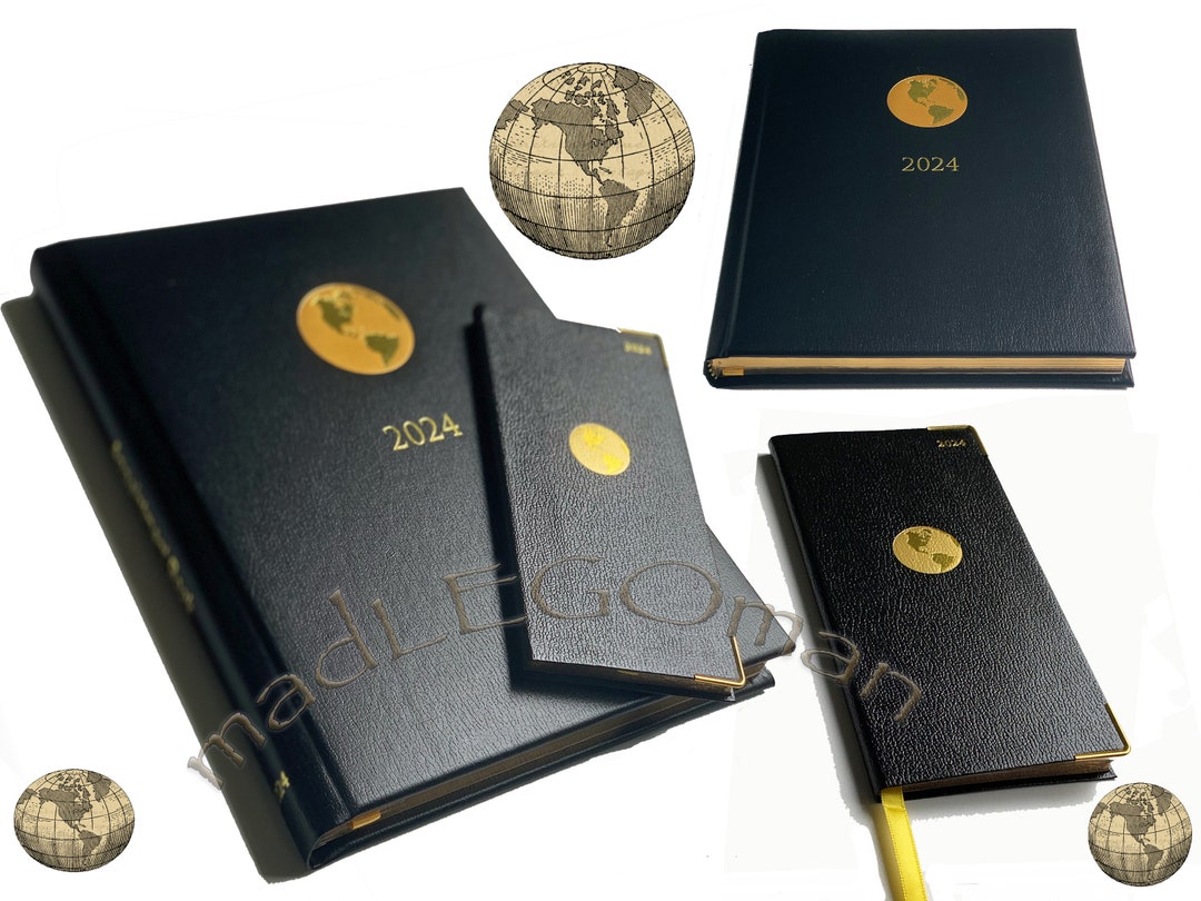 The American Express Black EXECUTIVE LEATHER PLANNER 2025 appointment